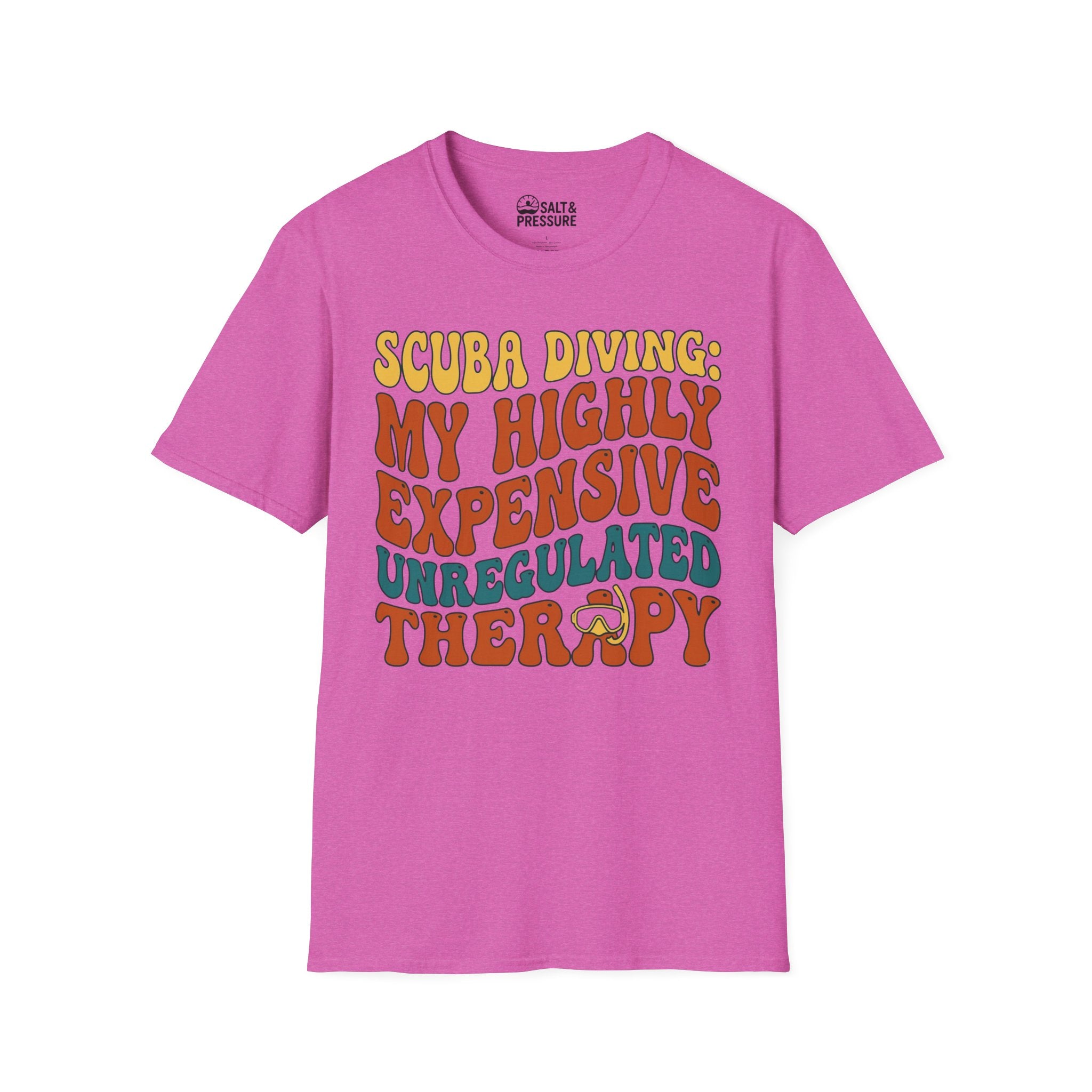 Scuba Diving: My Therapy T-Shirt