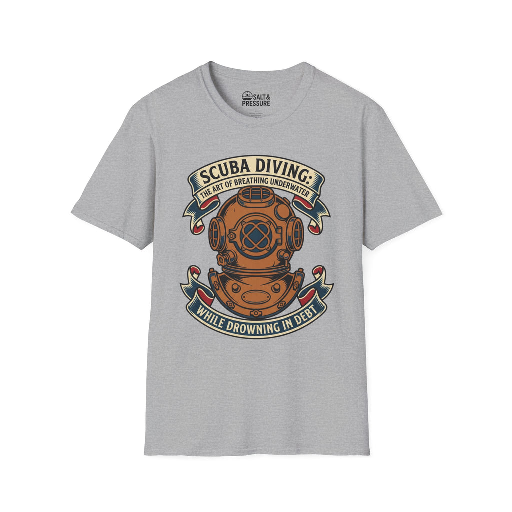 The Art of Breathing Underwater T-Shirt
