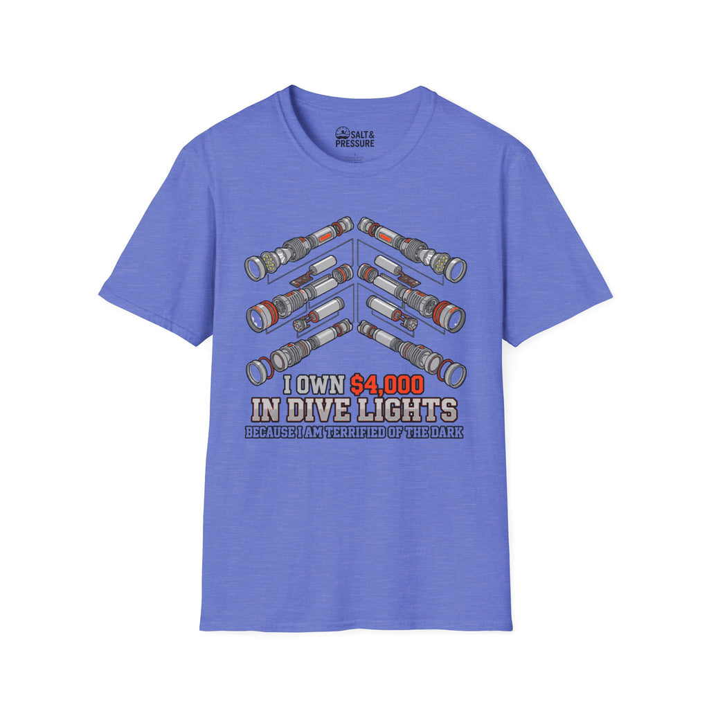 I Own $4,000 In Dive Lights T-Shirt