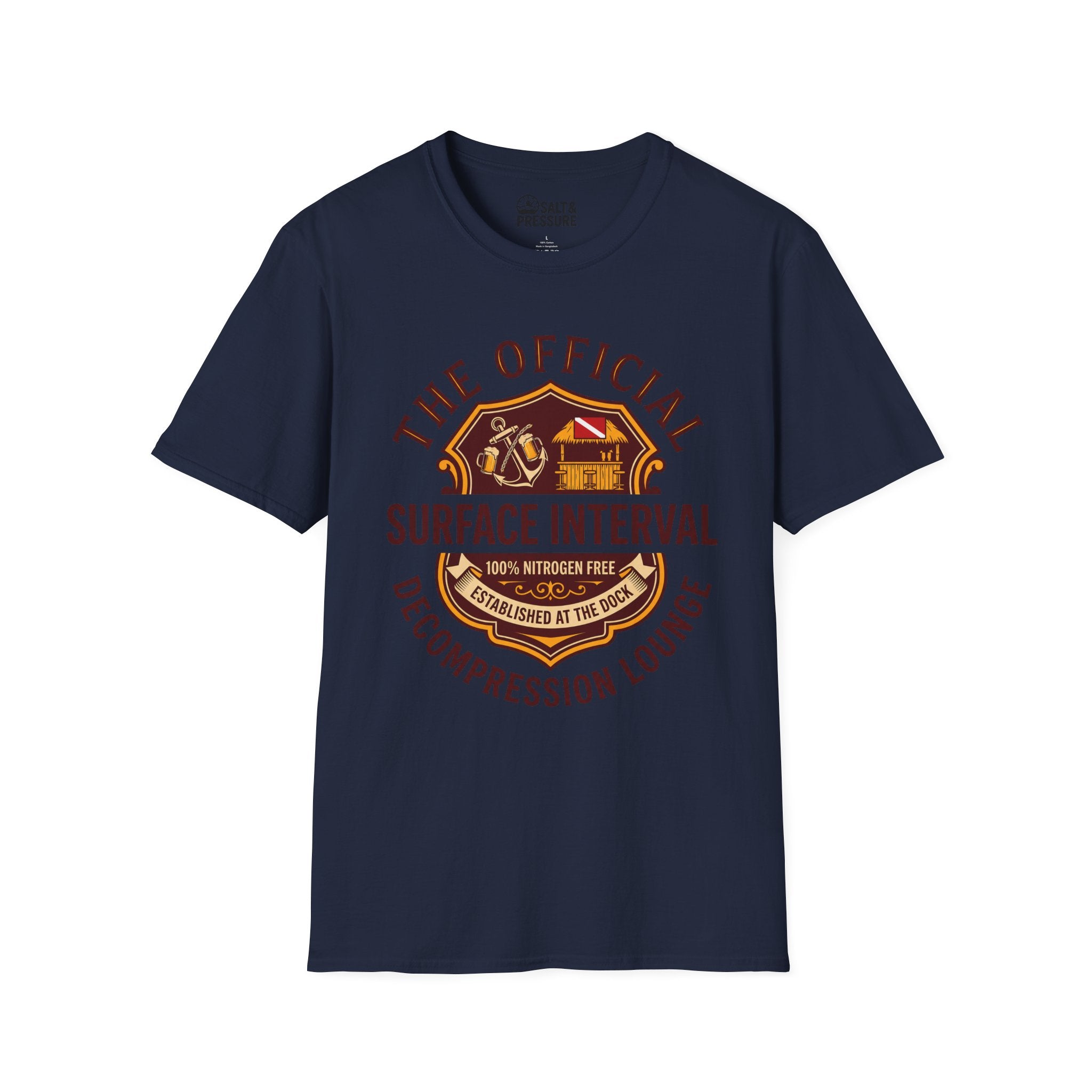 Surface Interval Decompression Lounge T-Shirt