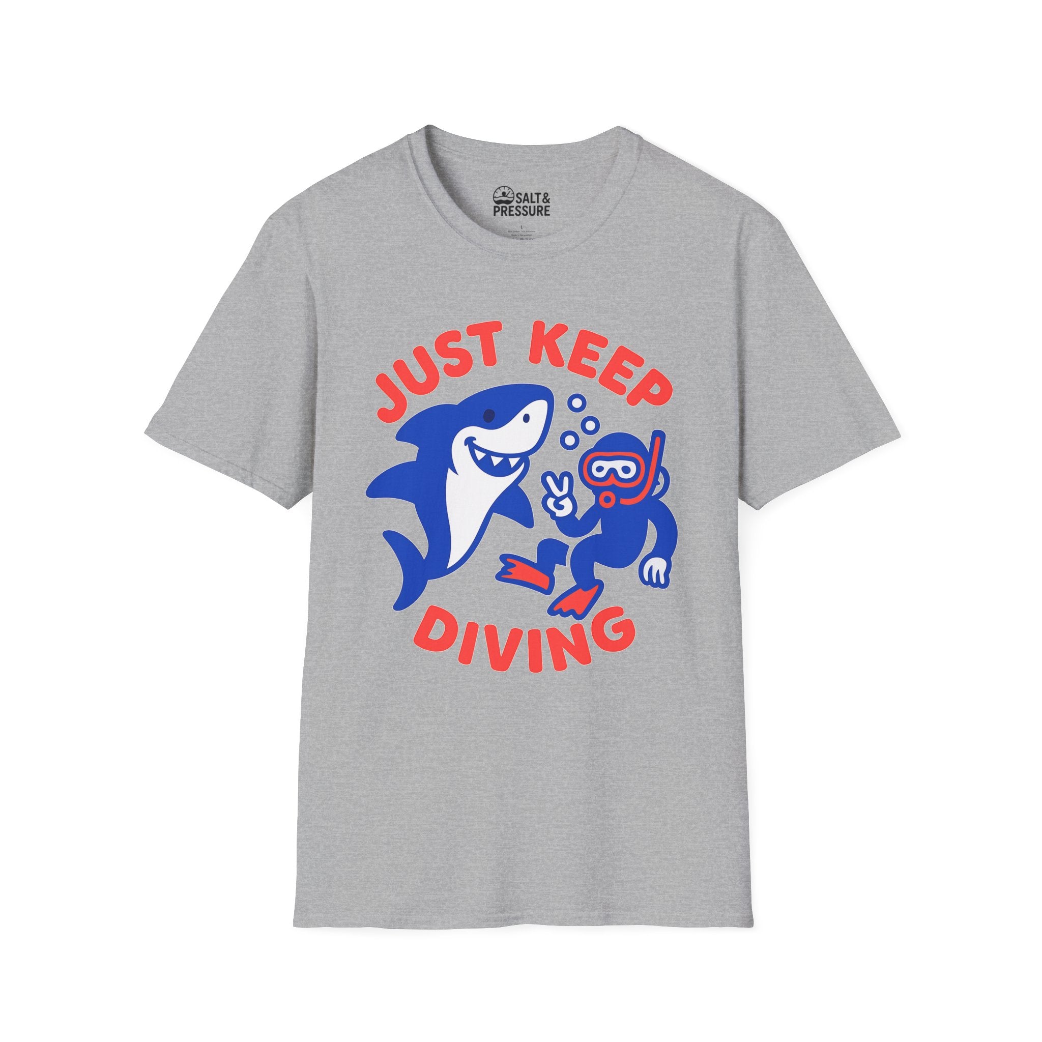 Just Keep Diving T-Shirt