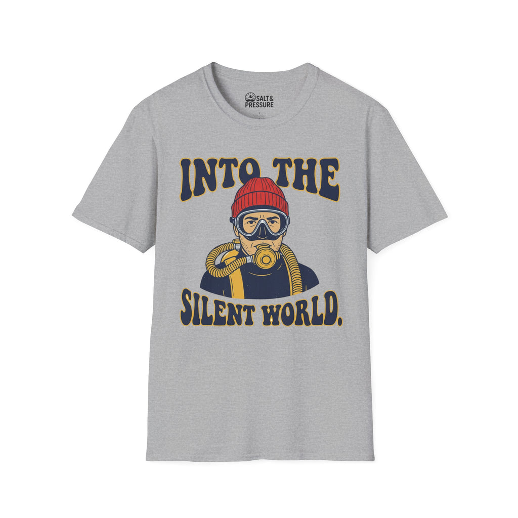 Into The Silent World T-Shirt