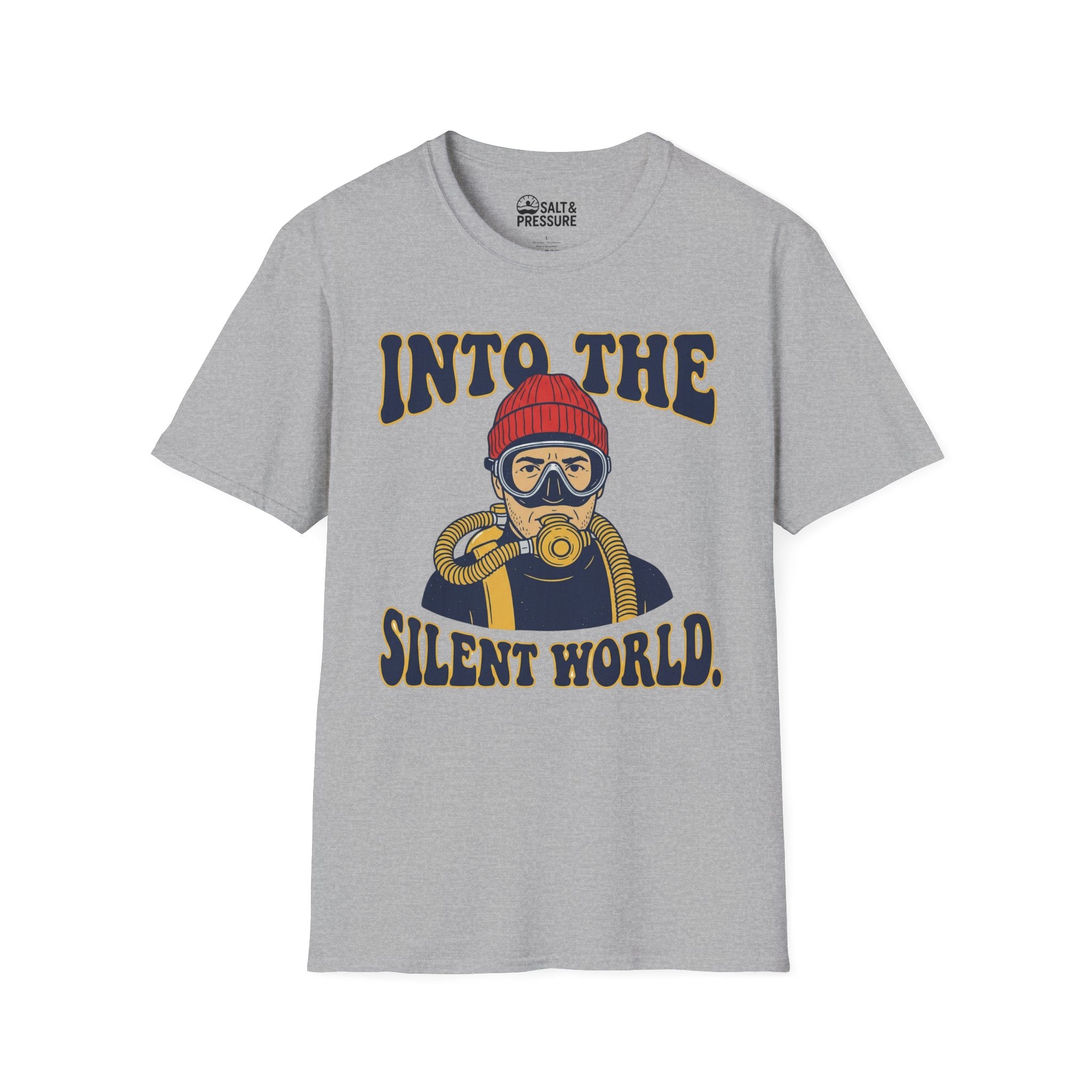 Into The Silent World T-Shirt