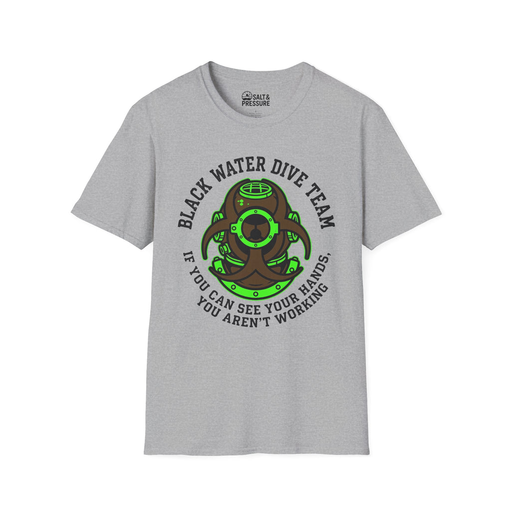 Black Water Diving Team T-Shirt
