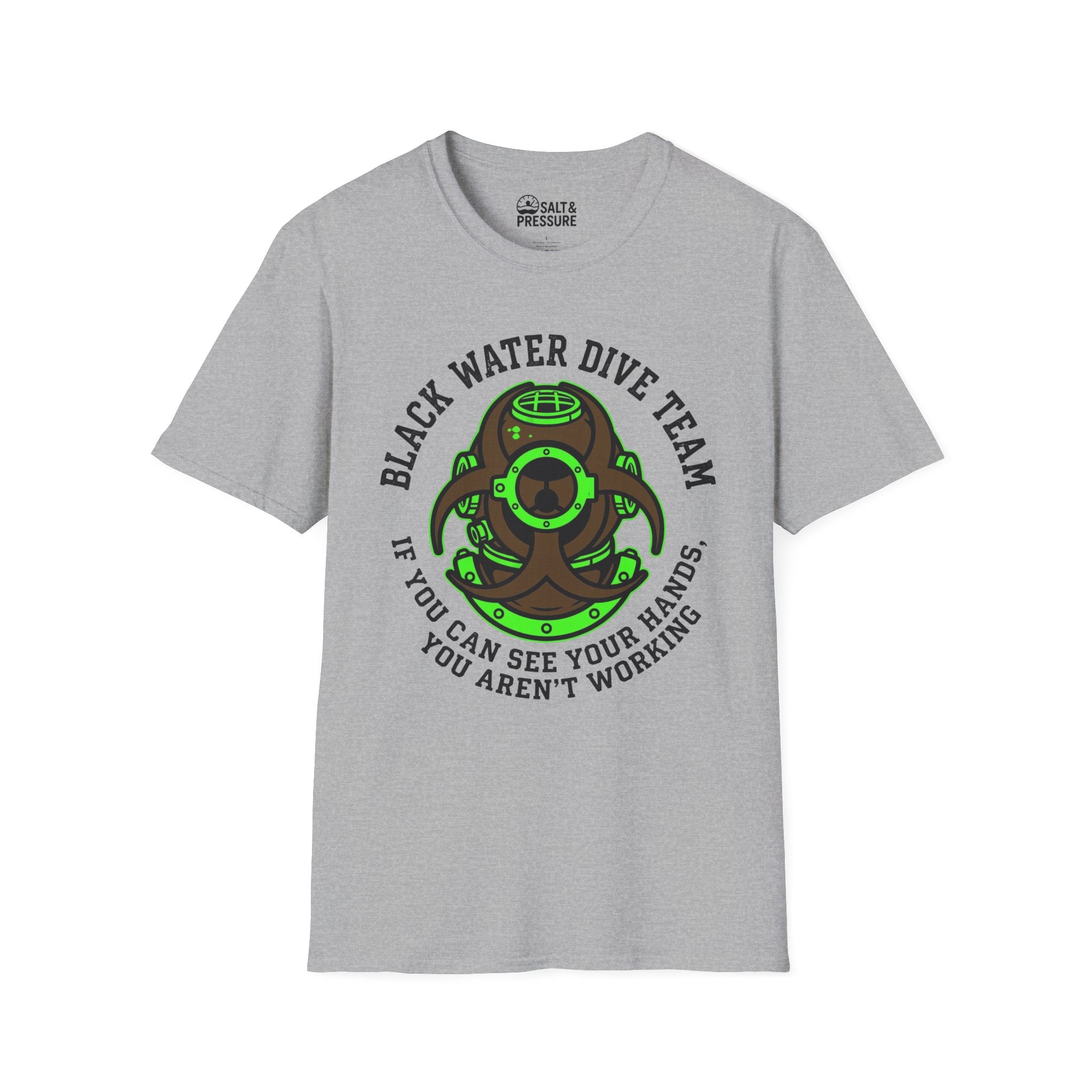 Black Water Diving Team T-Shirt