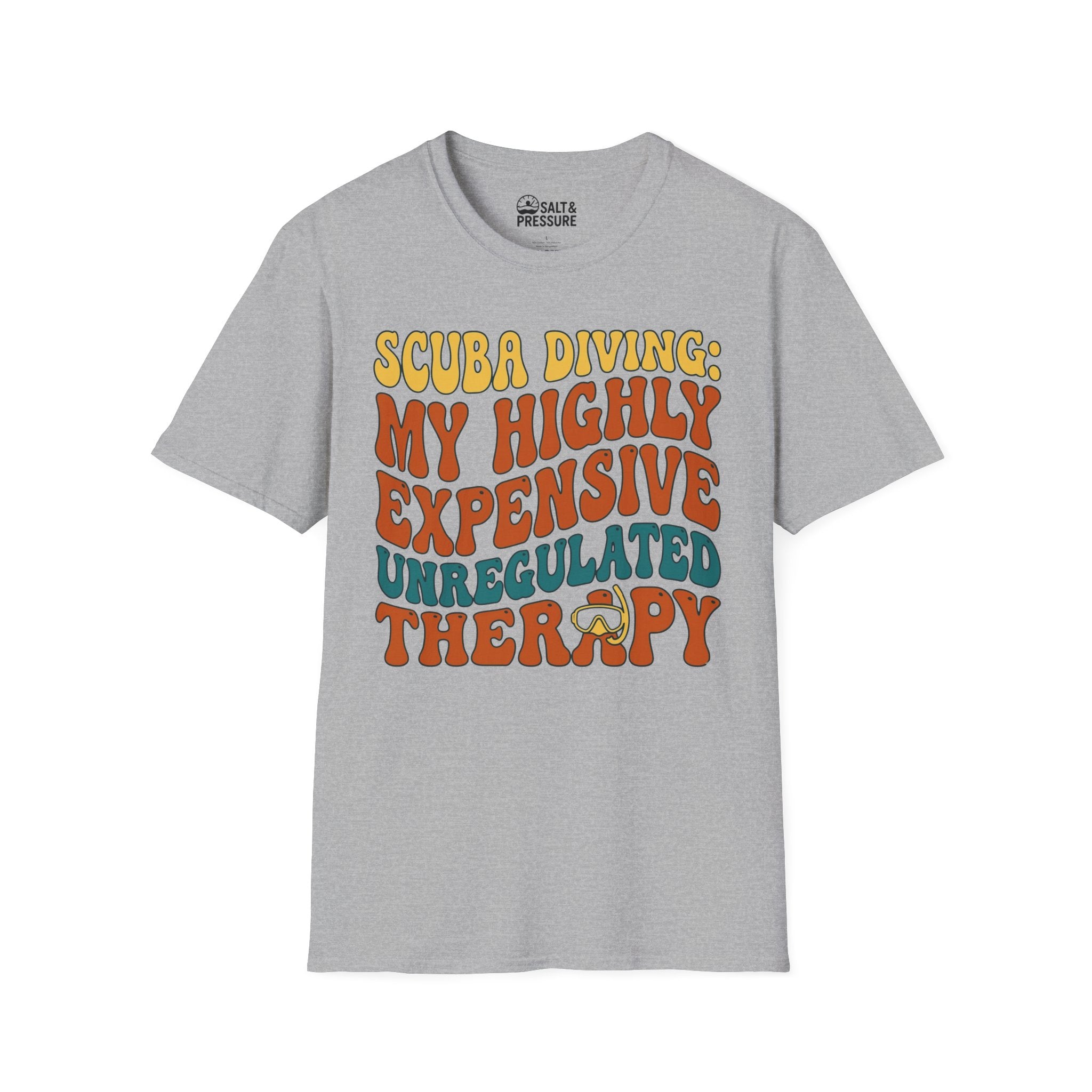 Scuba Diving: My Therapy T-Shirt