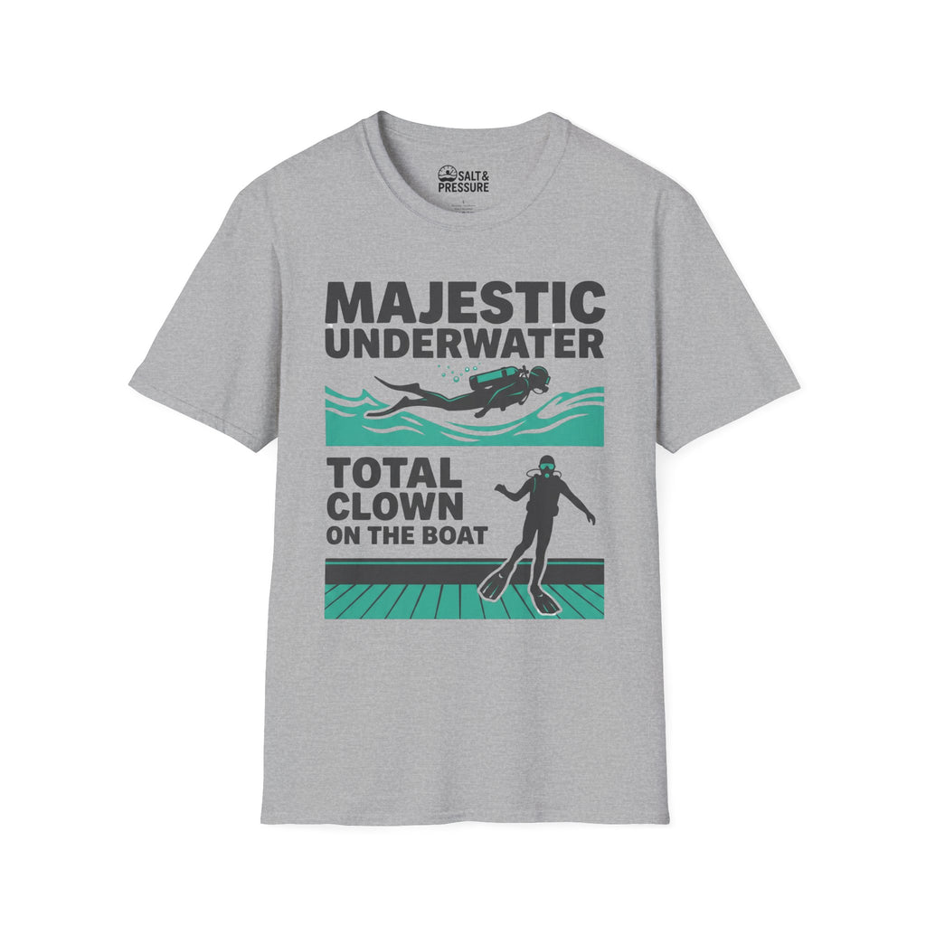 Majestic Underwater T-Shirt