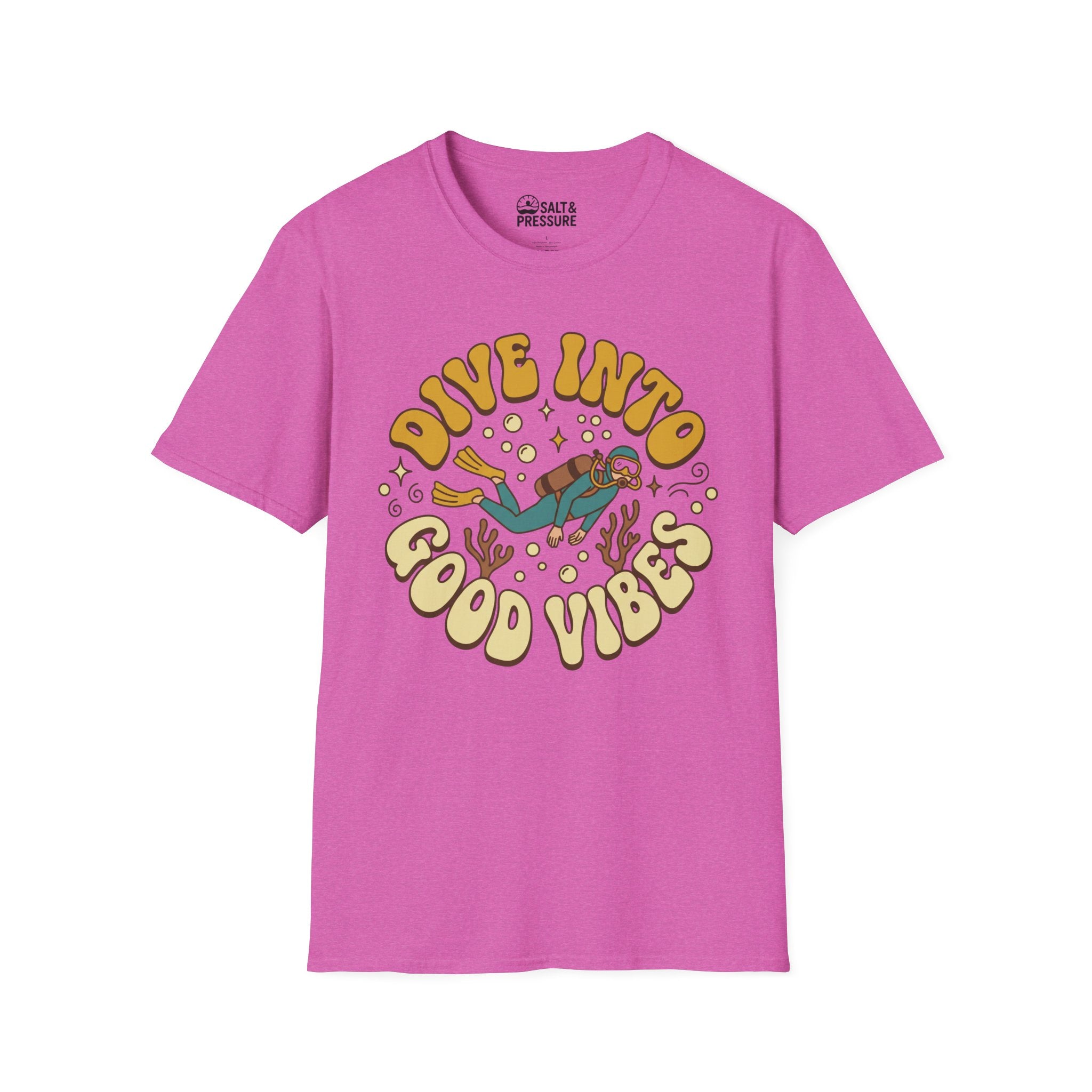 Dive Into Good Vides T-Shirt
