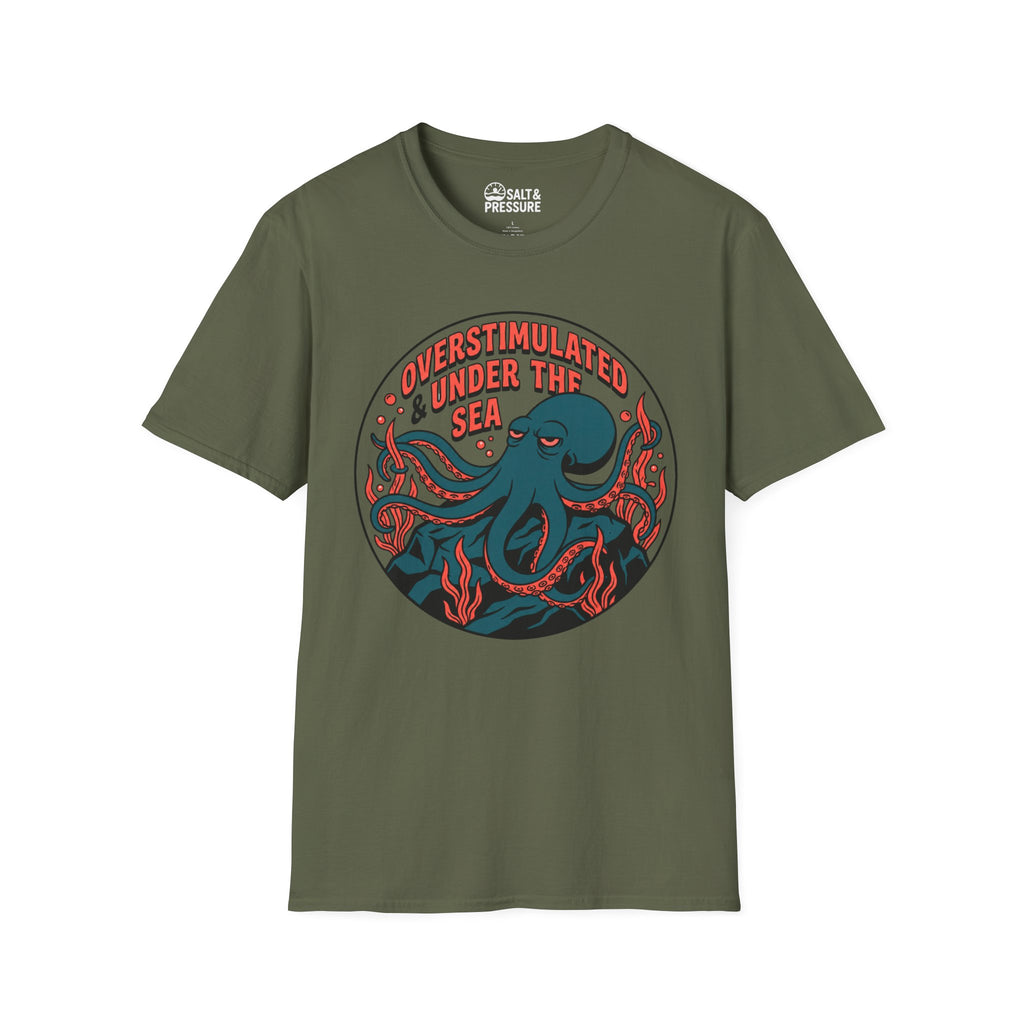Overstimulated Under the Sea T-Shirt