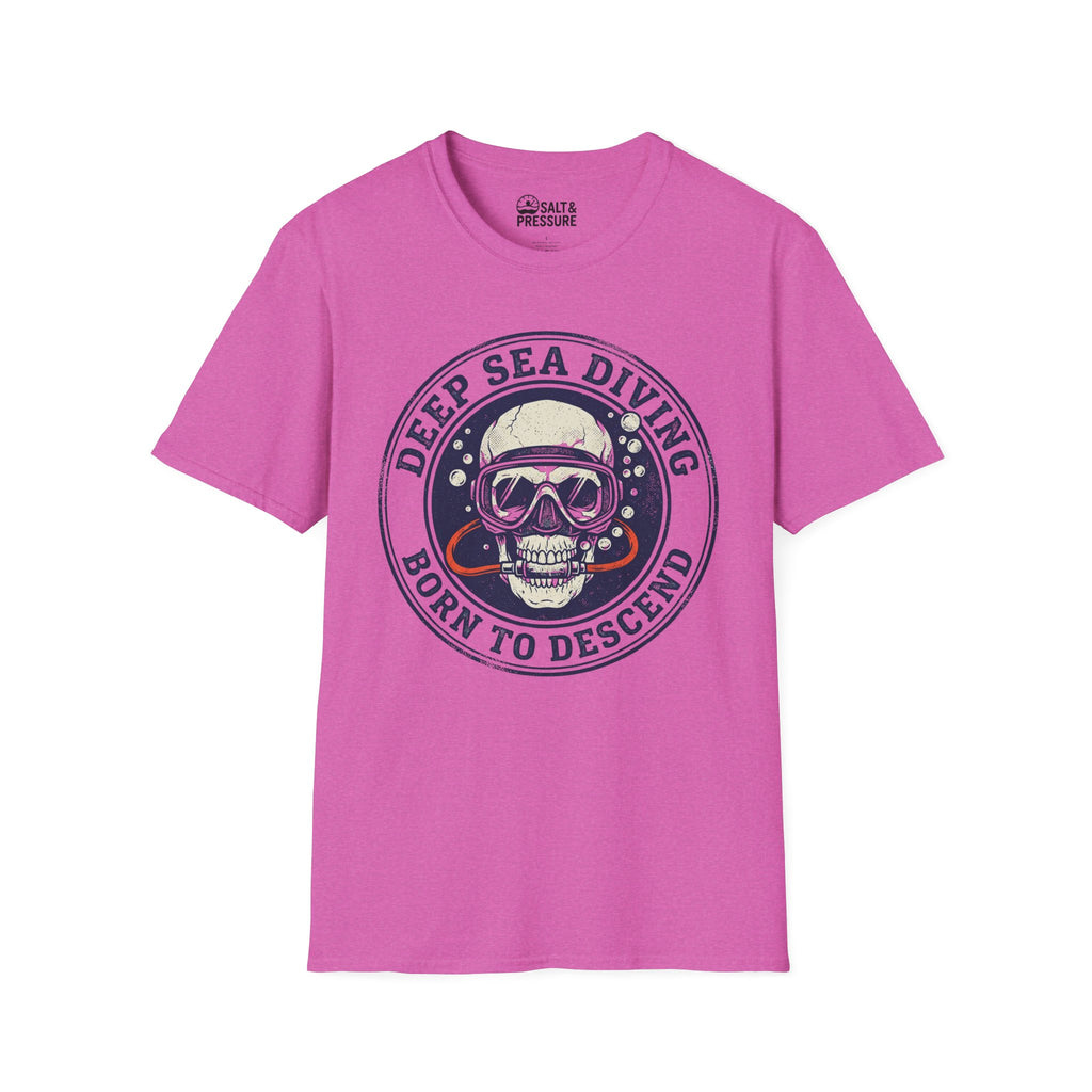 Deep Sea Diving, Born to Descend T-Shirt