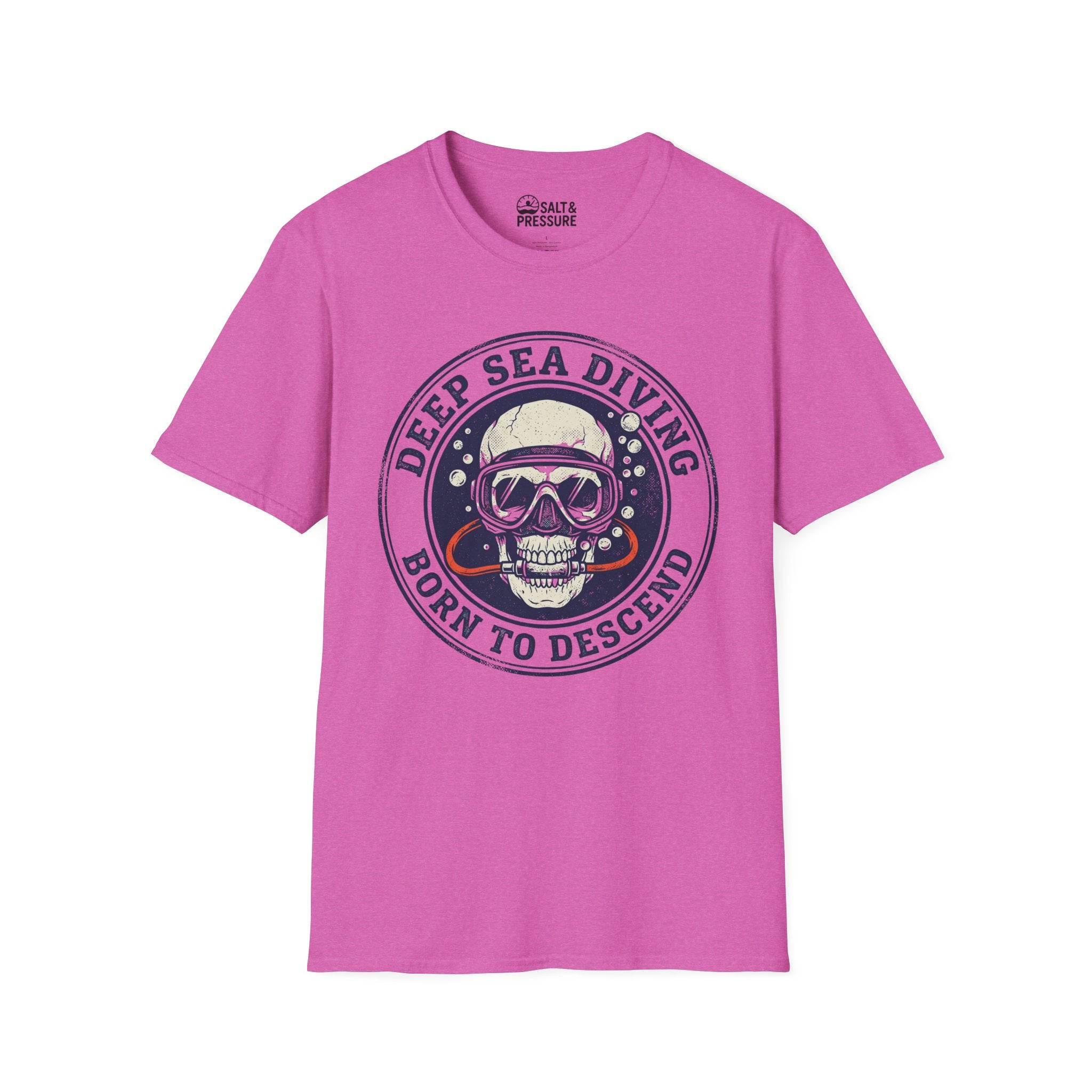 Deep Sea Diving, Born to Descend T-Shirt