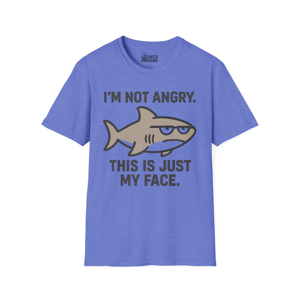I'm Not Angry T-Shirt