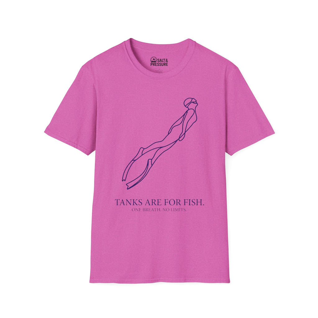 Tank Are For Fish T-Shirt