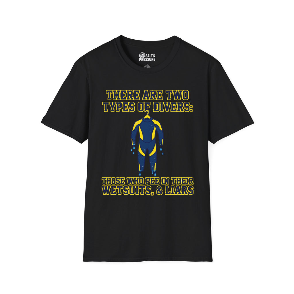 There Are Two Types of Divers T-Shirt
