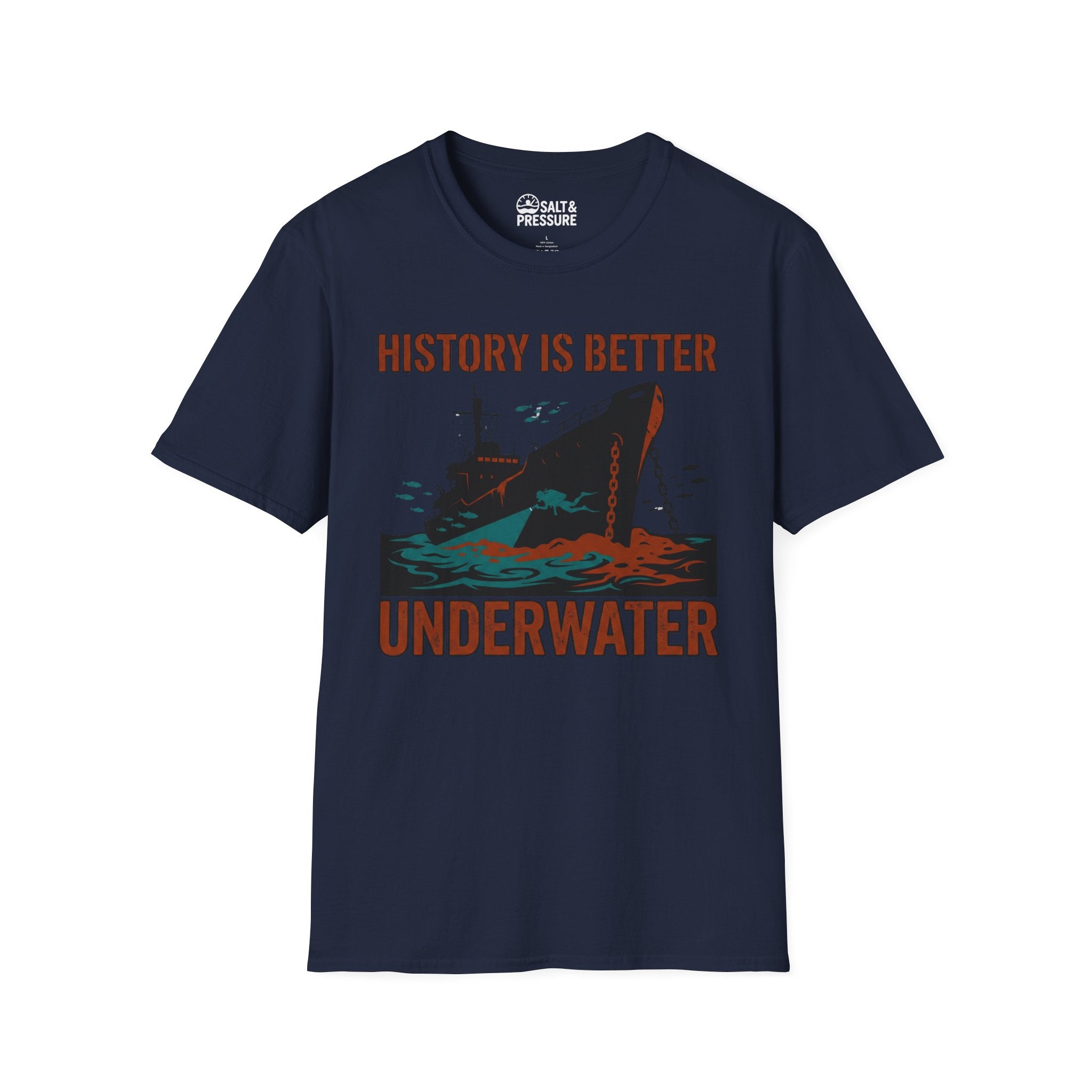 History Is Better Underwater T-Shirt