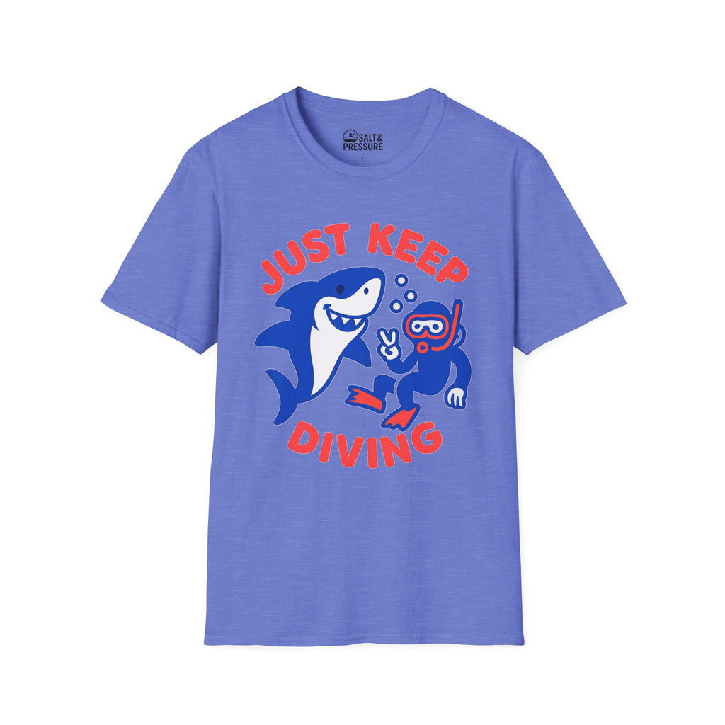 Just Keep Diving T-Shirt