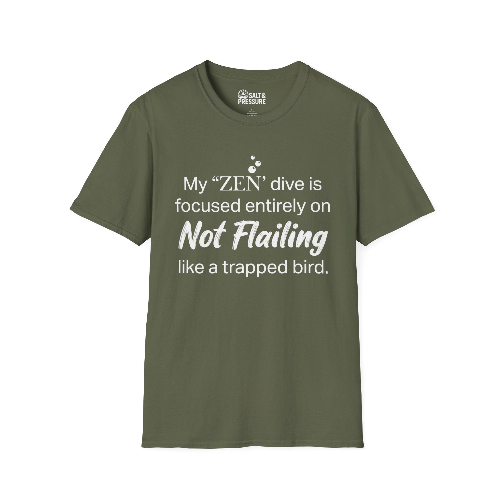 My "Zen" Dive T-Shirt