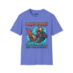 I Make Sparks Underwater T-Shirt