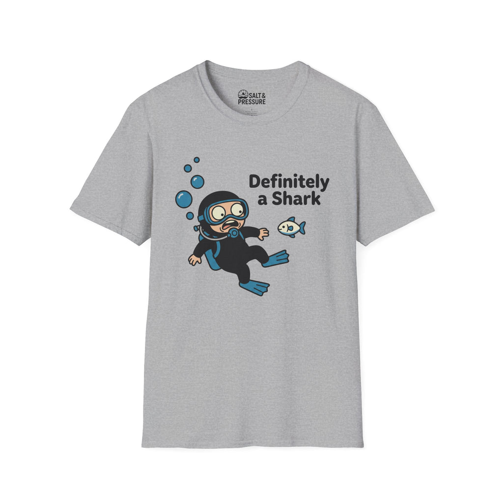 Definitely A Shark T-Shirt