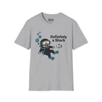 Definitely A Shark T-Shirt