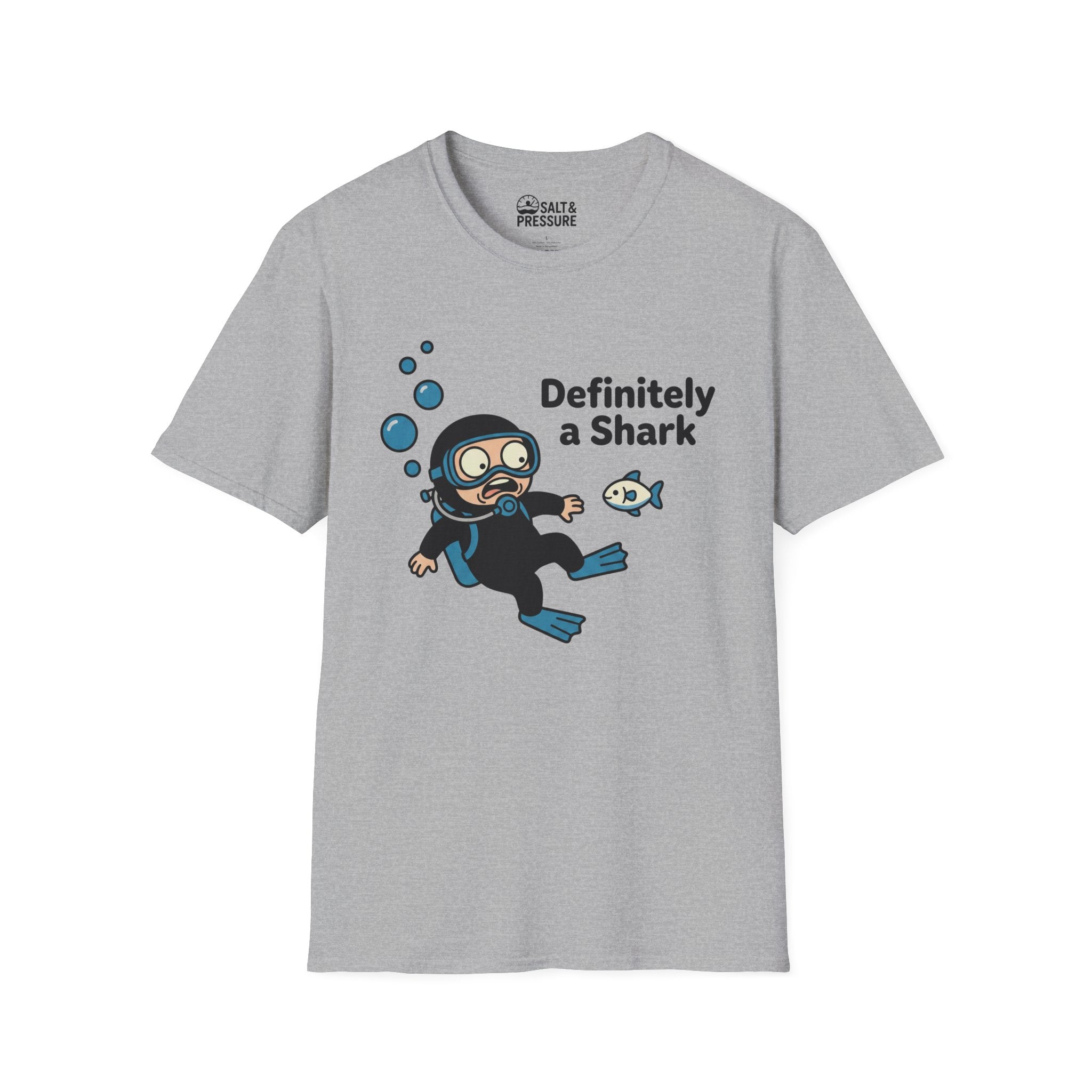 Definitely A Shark T-Shirt
