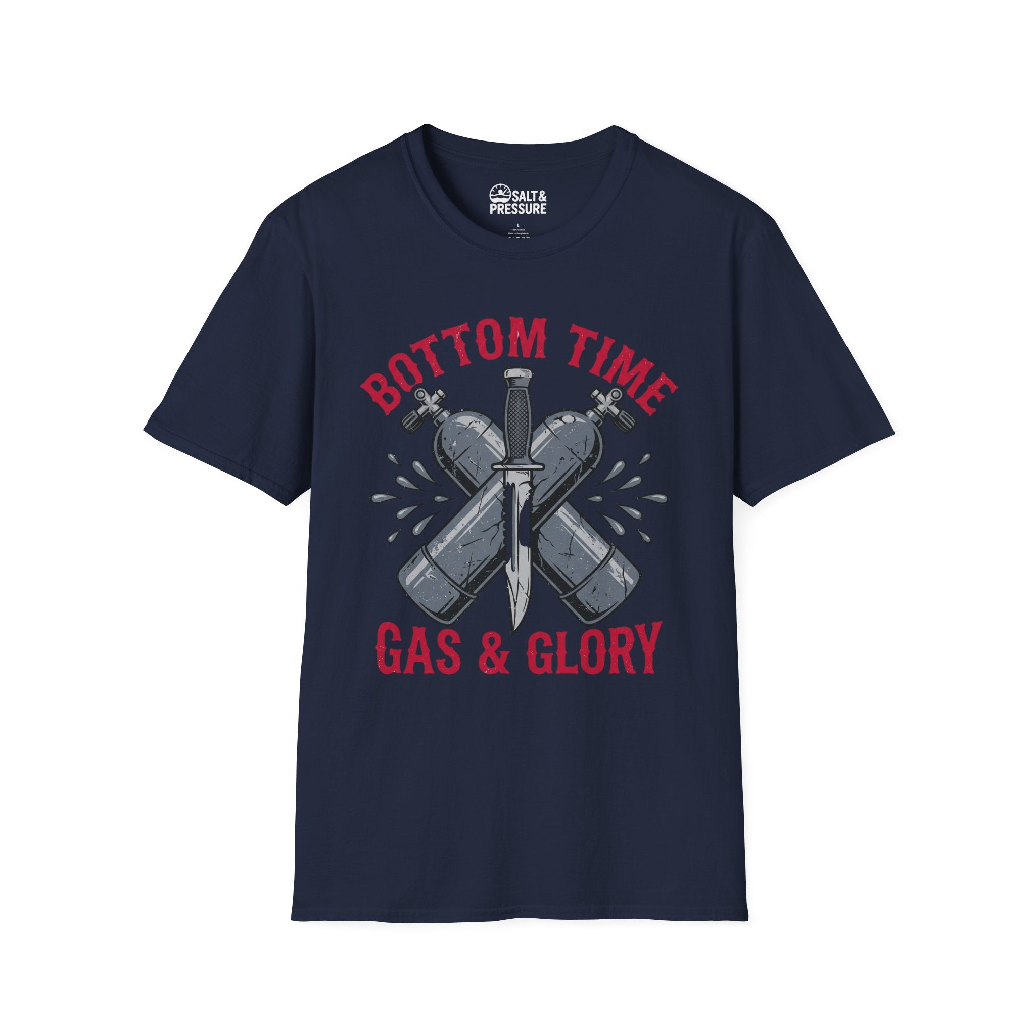Bottom Time, Gas & Glory T-Shirt