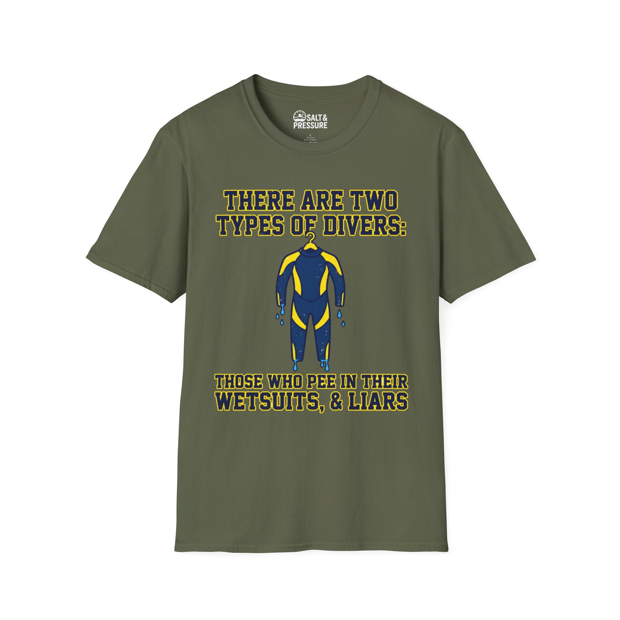 There Are Two Types of Divers T-Shirt