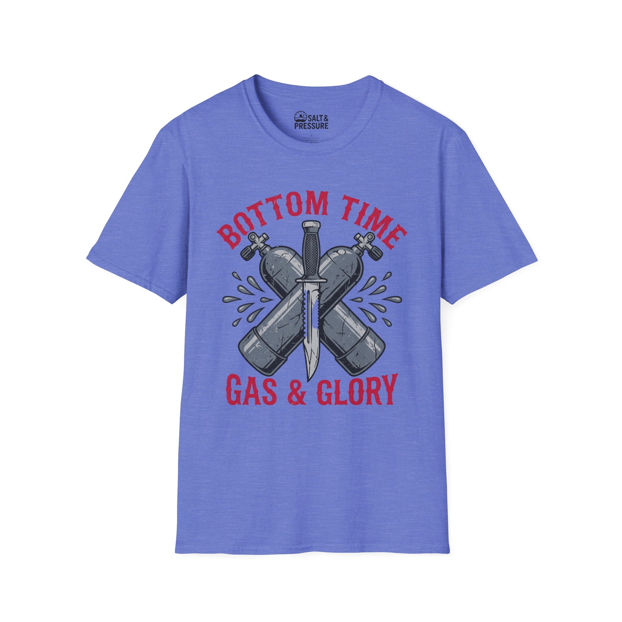 Bottom Time, Gas & Glory T-Shirt