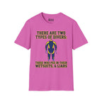 There Are Two Types of Divers T-Shirt