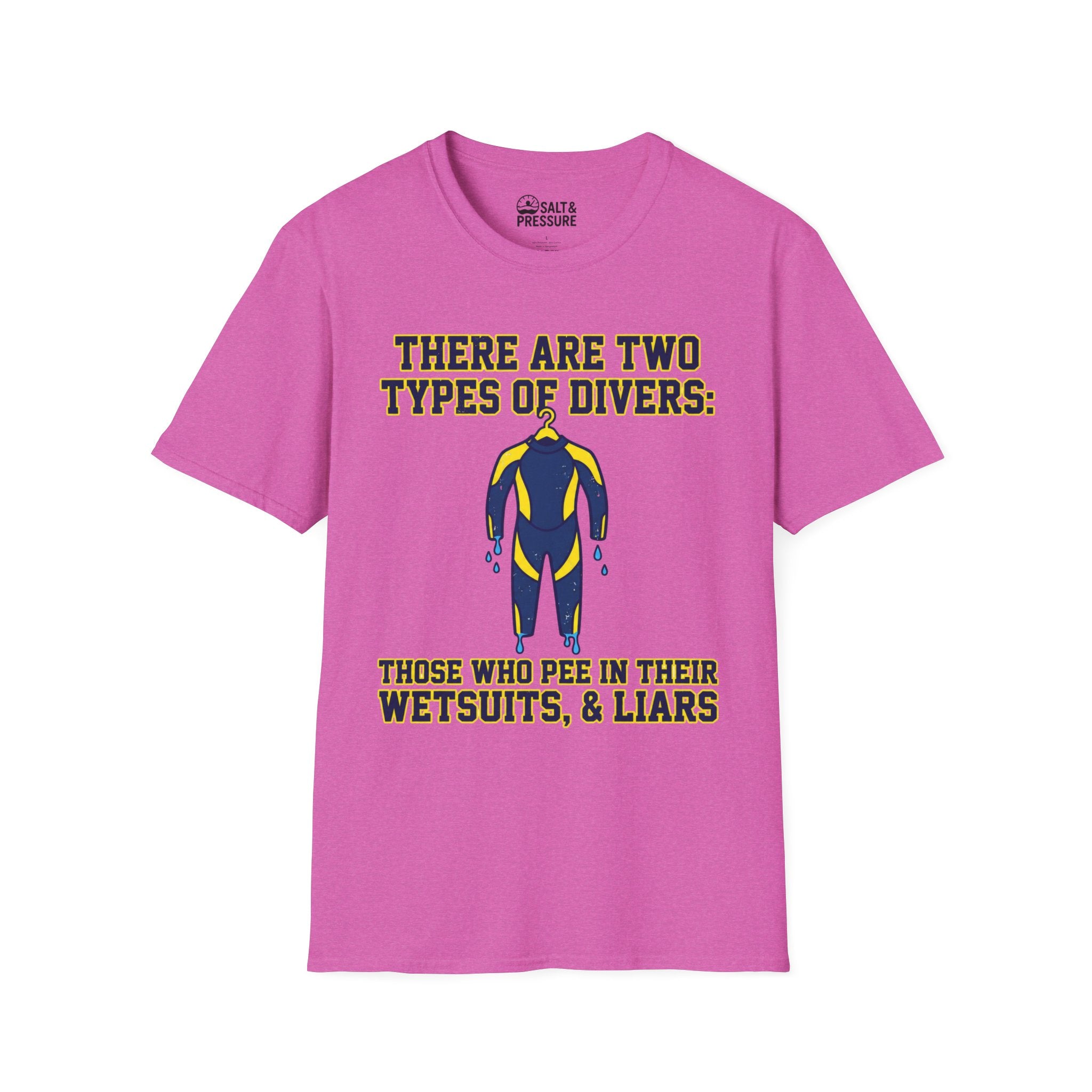 There Are Two Types of Divers T-Shirt