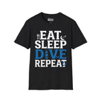Eat Sleep Dive Repeat T-Shirt