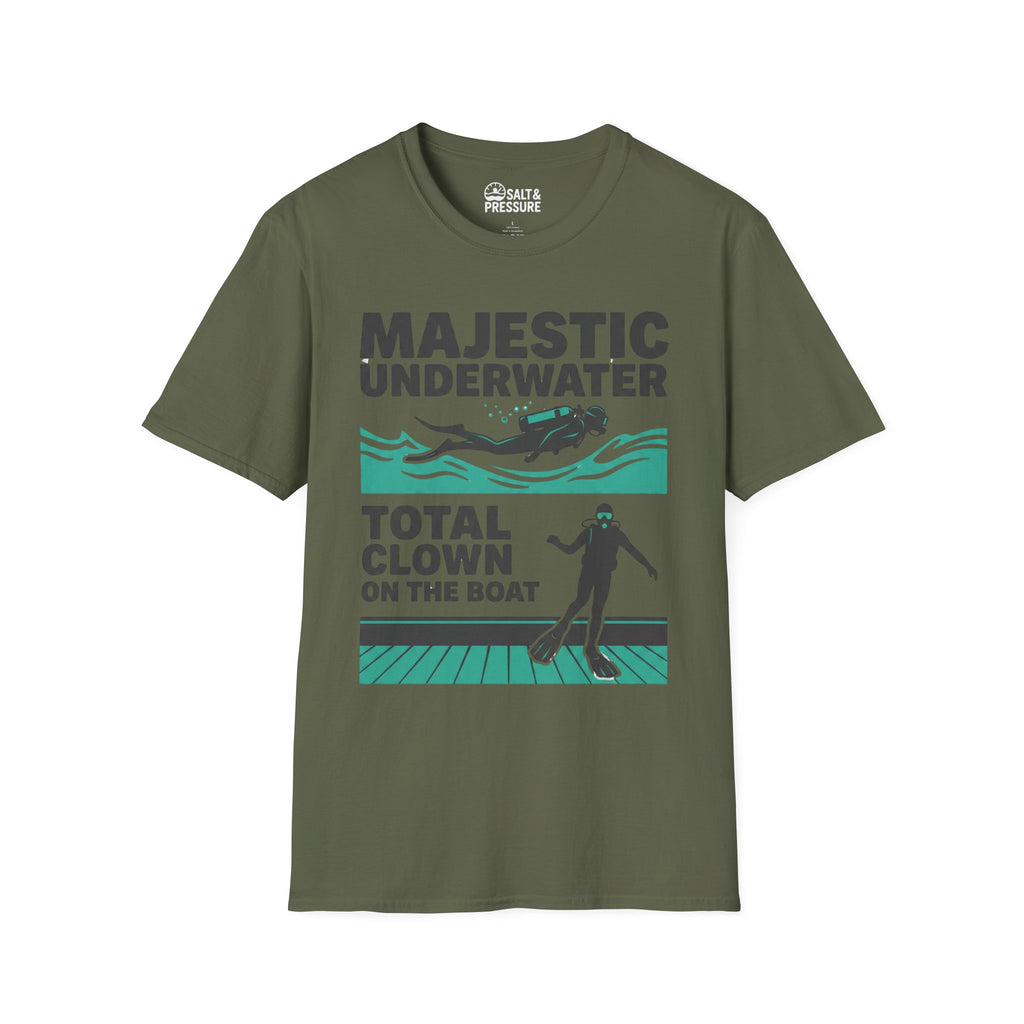 Majestic Underwater T-Shirt
