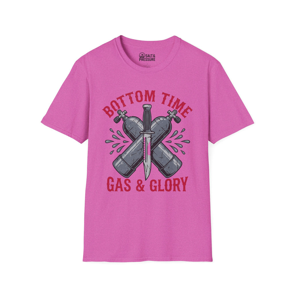 Bottom Time, Gas & Glory T-Shirt