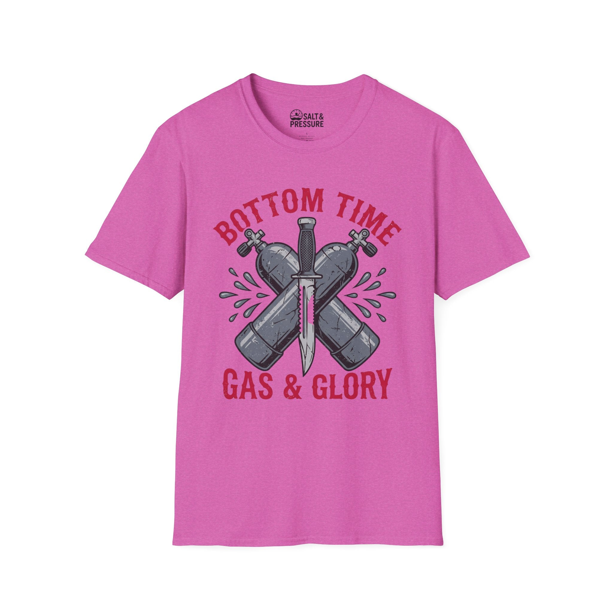 Bottom Time, Gas & Glory T-Shirt