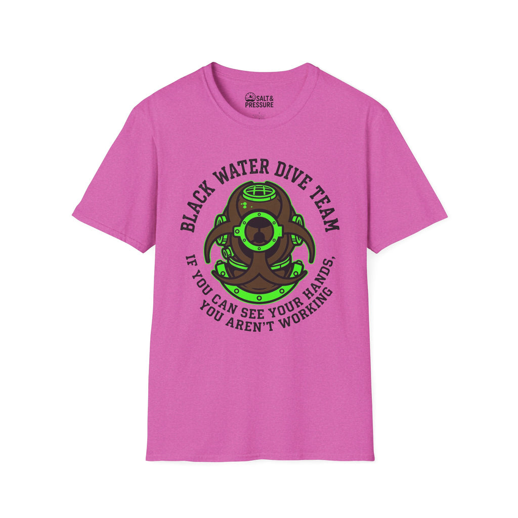 Black Water Diving Team T-Shirt
