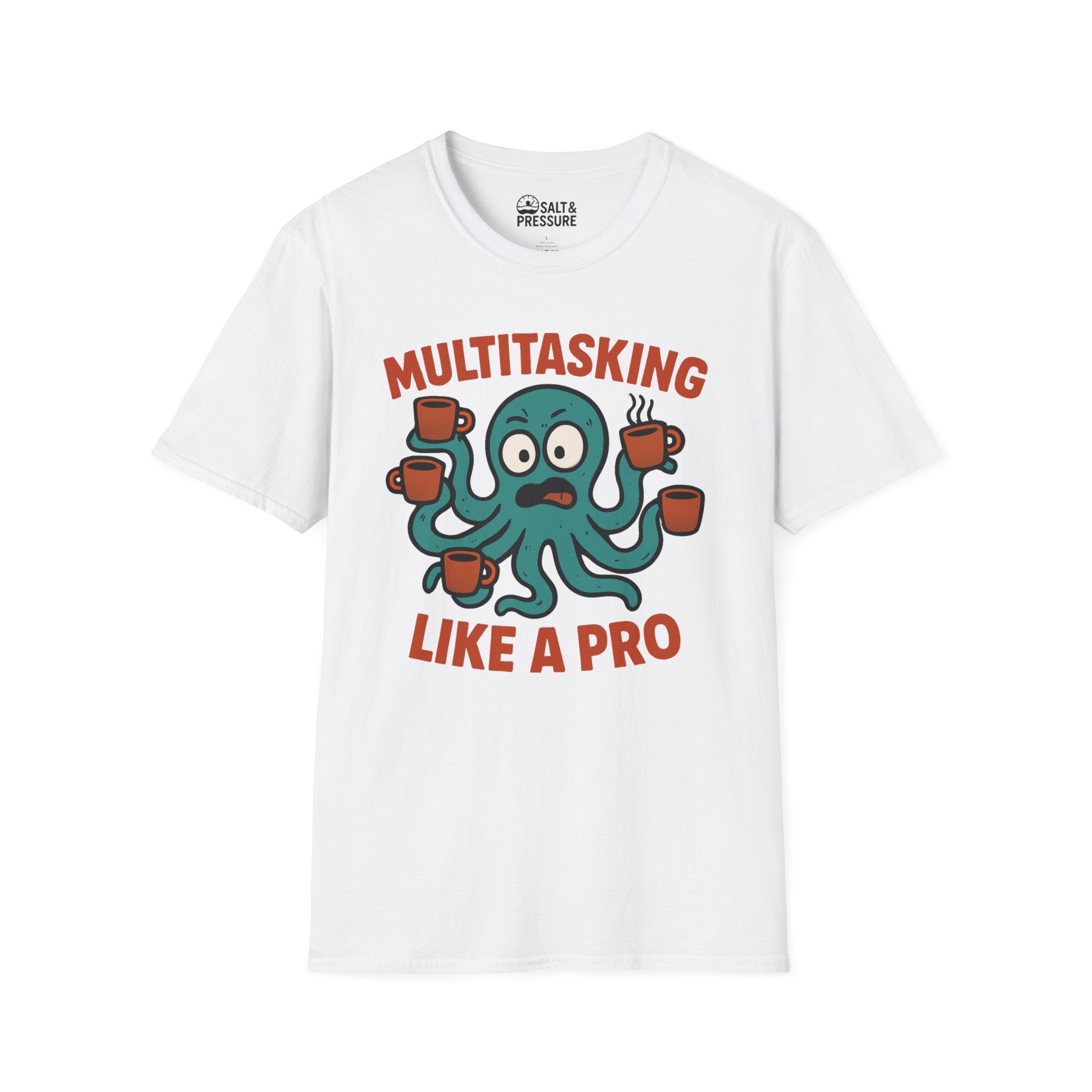 Multitasking Like a Pro T-Shirt