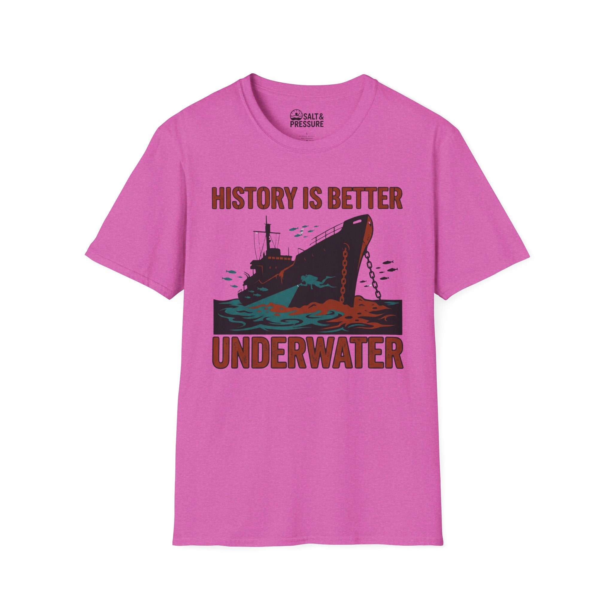 History Is Better Underwater T-Shirt