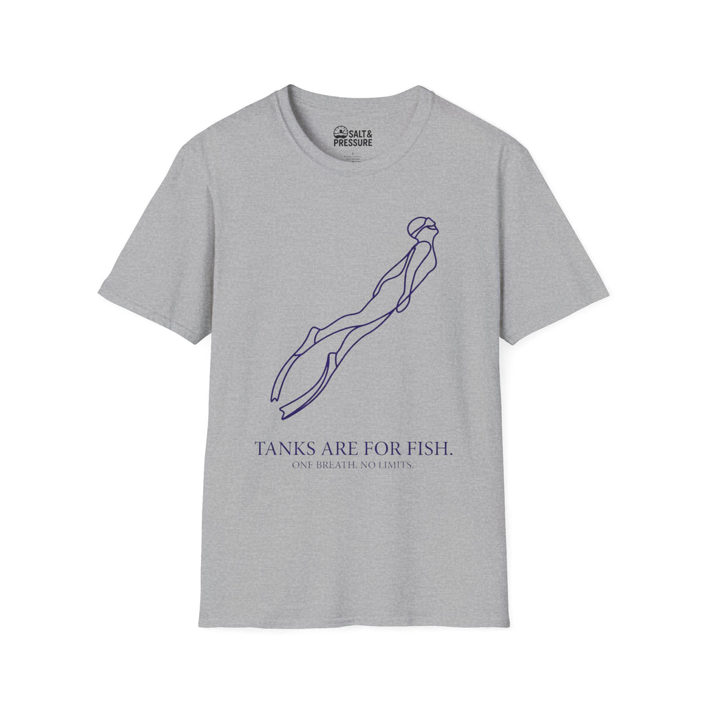 Tank Are For Fish T-Shirt