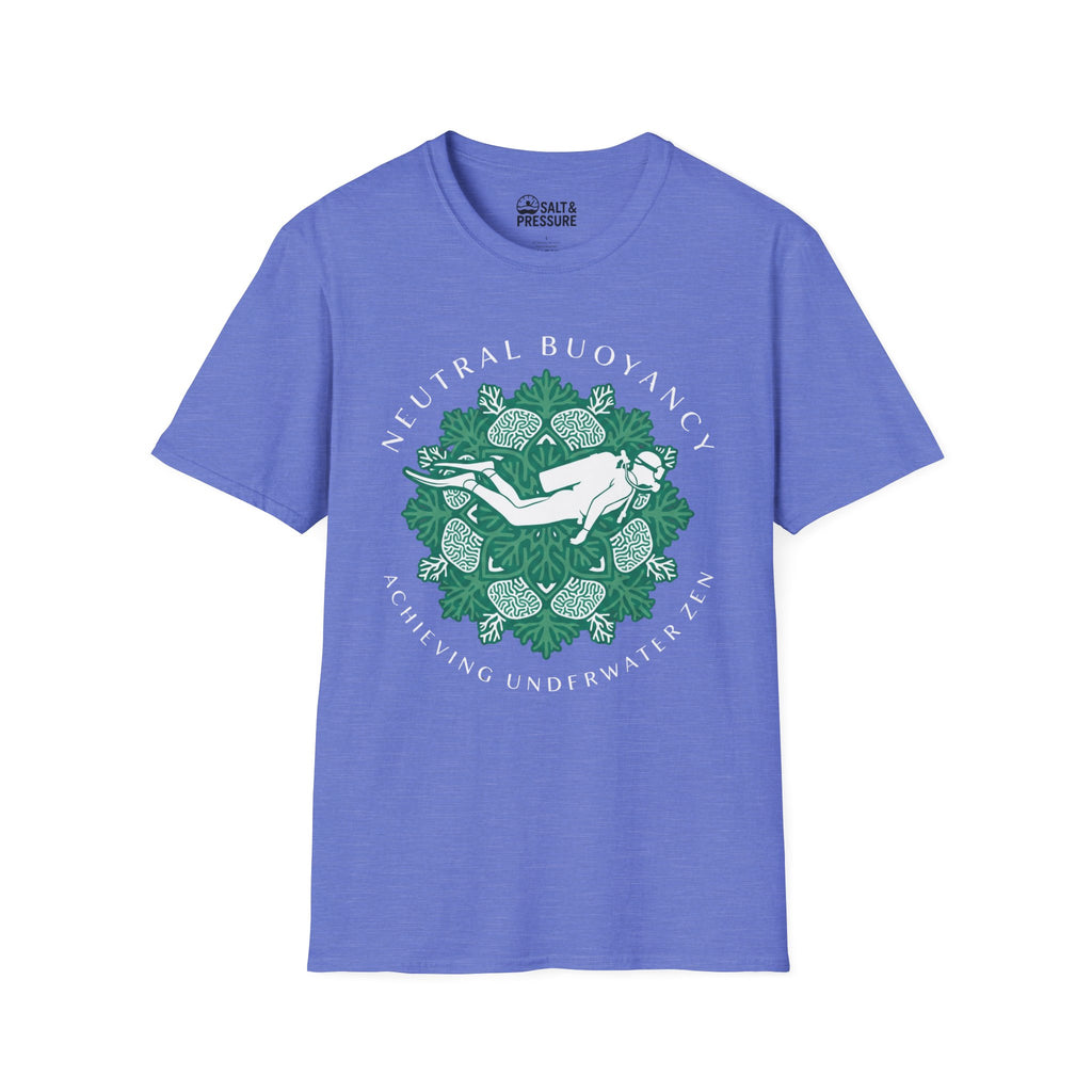 Achieving Underwater Zen T-Shirt