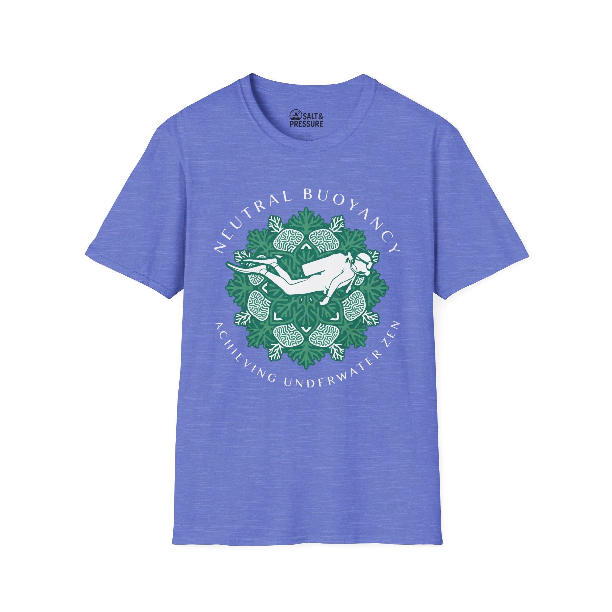 Achieving Underwater Zen T-Shirt
