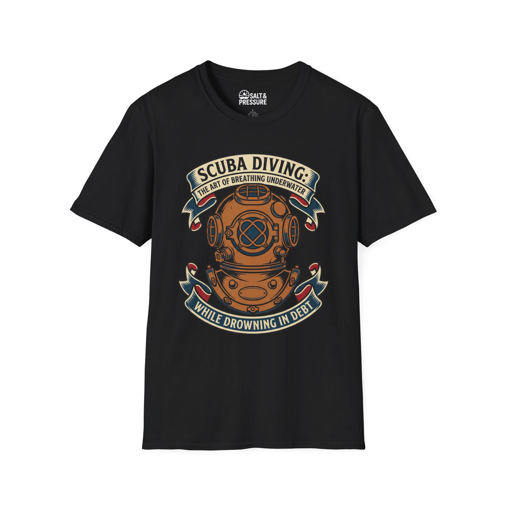 The Art of Breathing Underwater T-Shirt