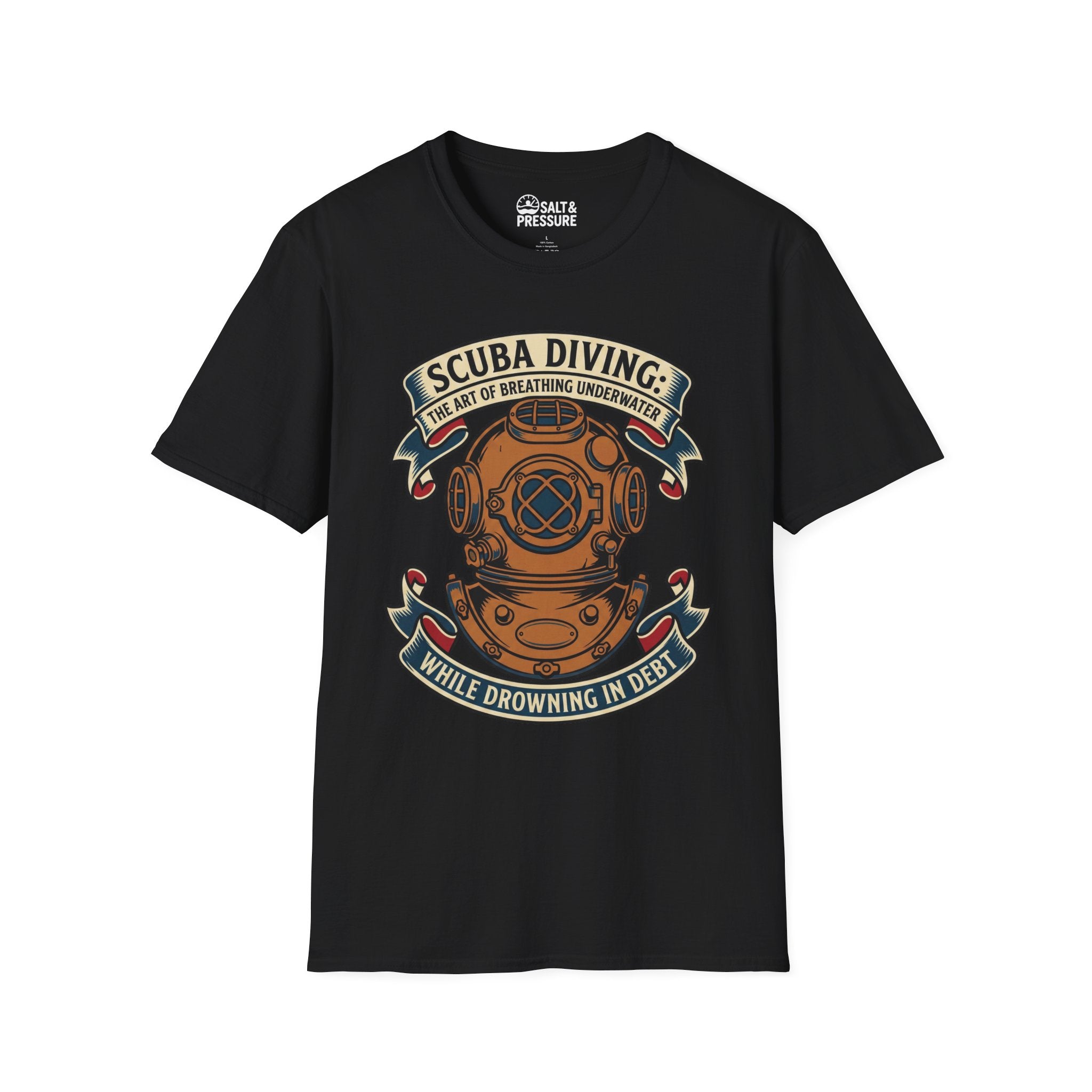 The Art of Breathing Underwater T-Shirt