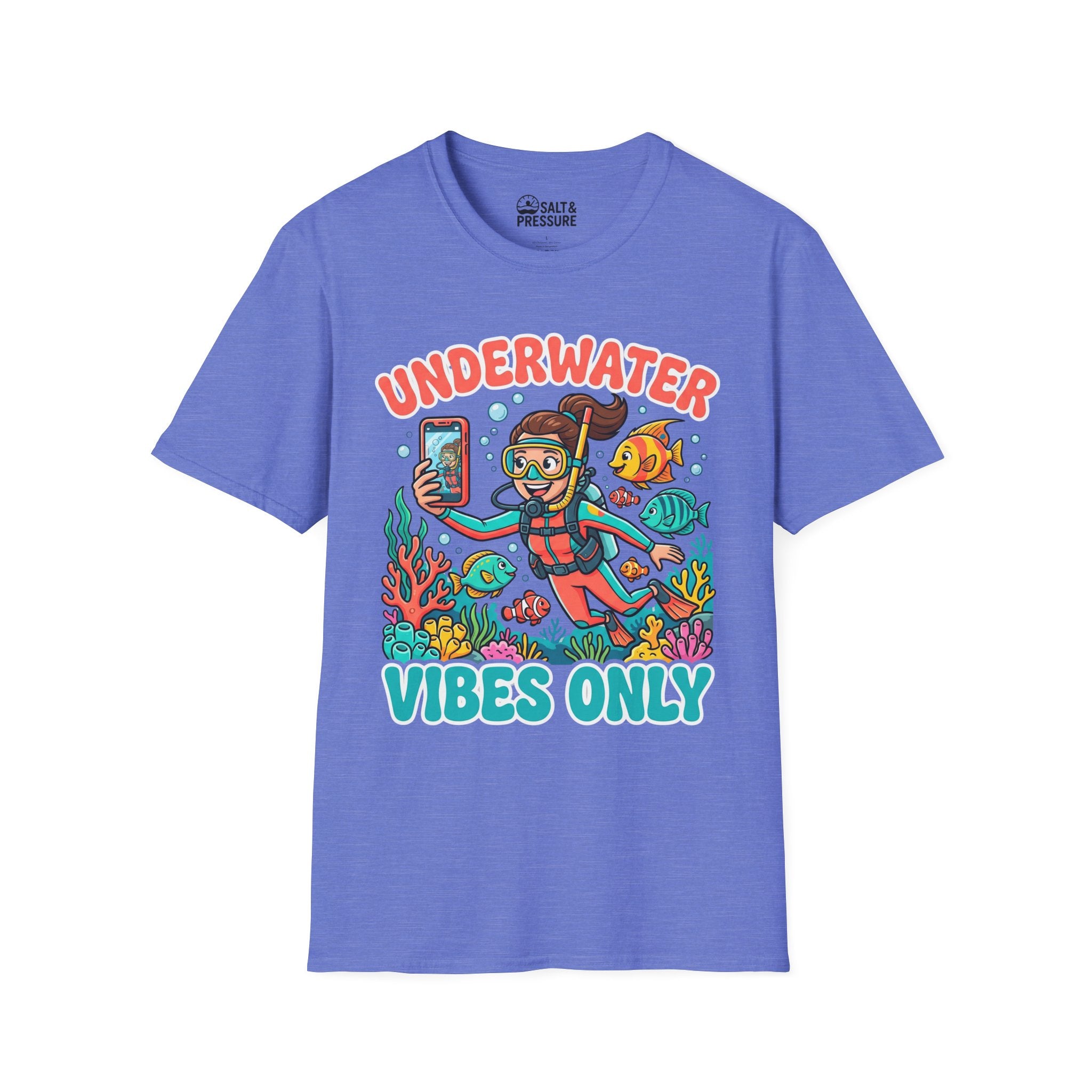 Underwater Vibes Only T-Shirt