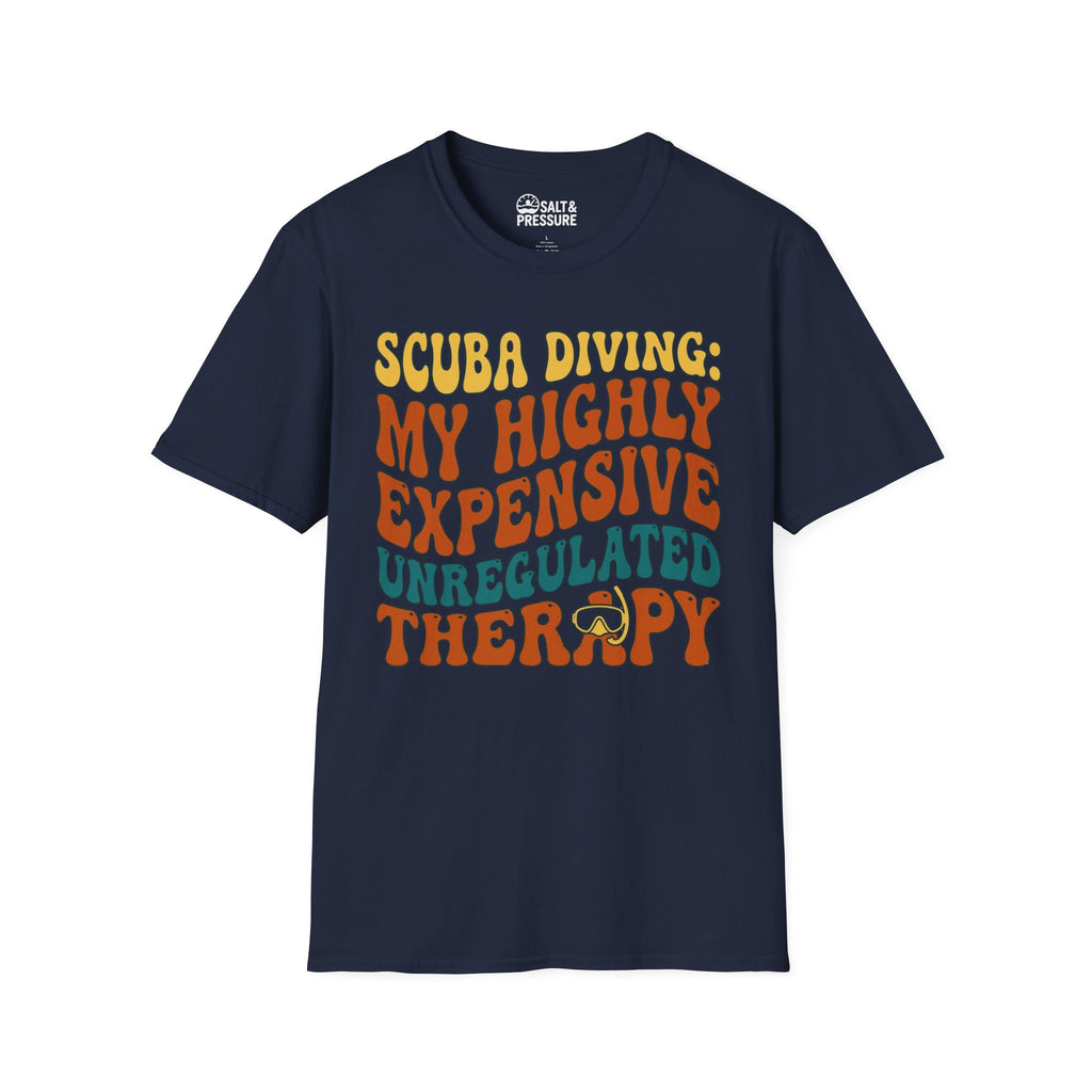 Scuba Diving: My Therapy T-Shirt