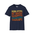 Scuba Diving: My Therapy T-Shirt