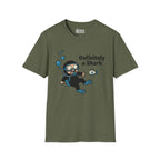 Definitely A Shark T-Shirt