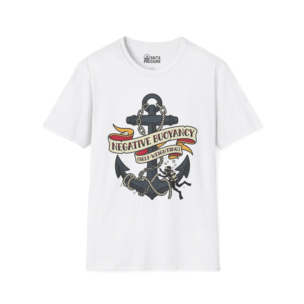 Negative Buoyancy (Self Weighting) T-Shirt