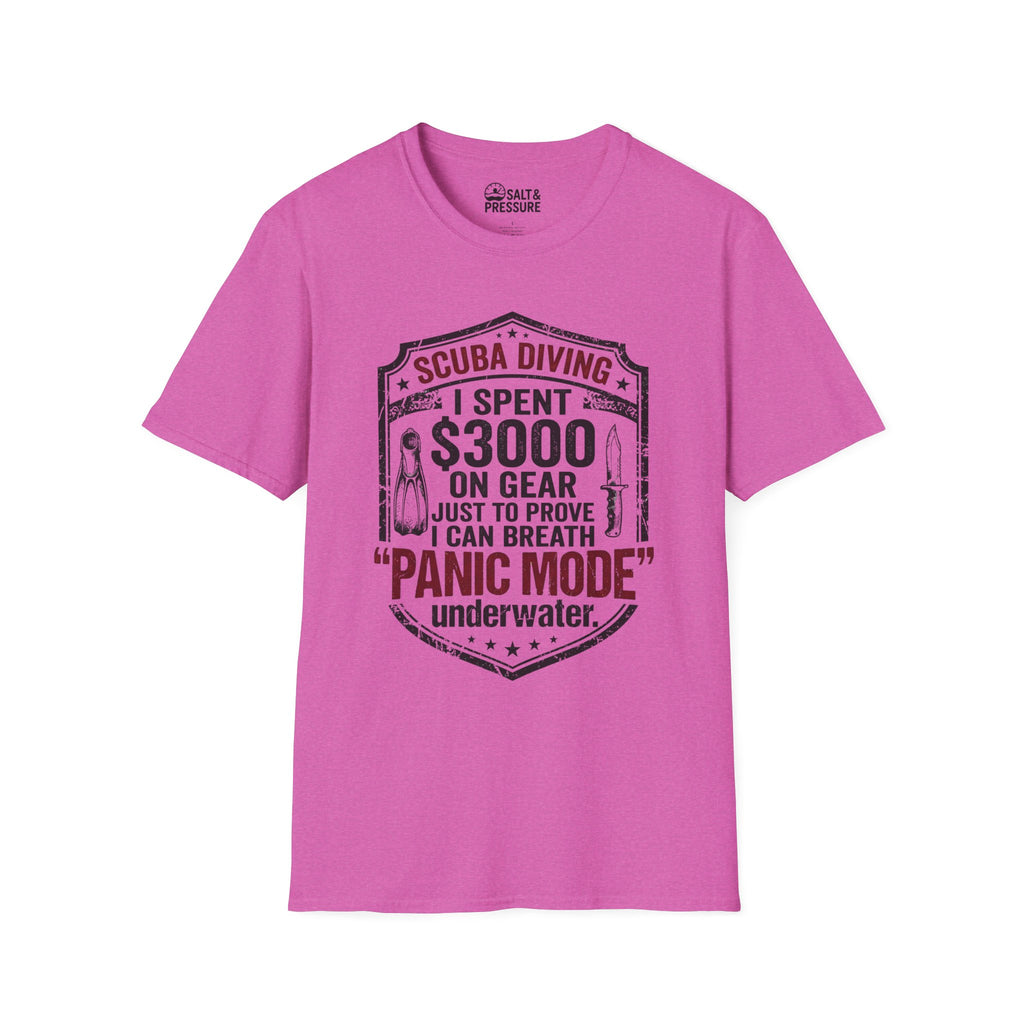 I Spent $3000 On Gear T-Shirt