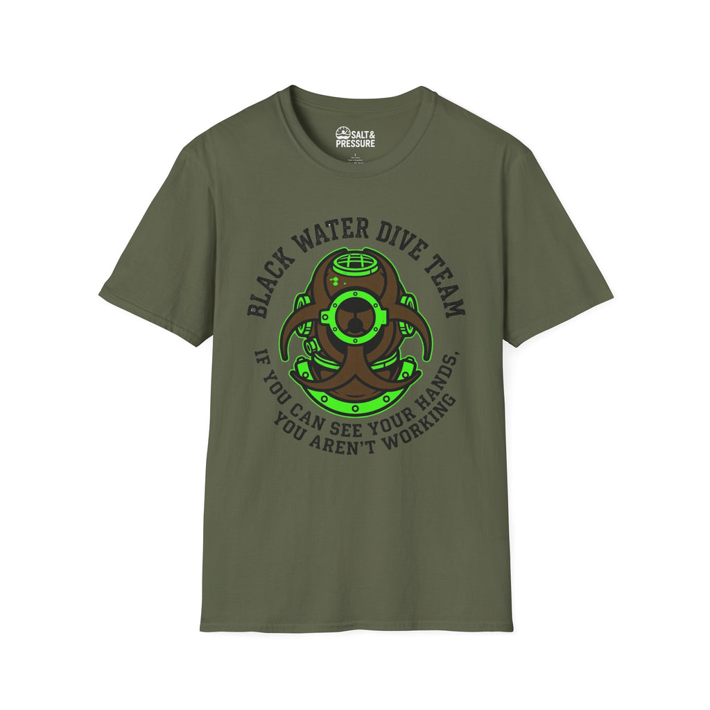 Black Water Diving Team T-Shirt