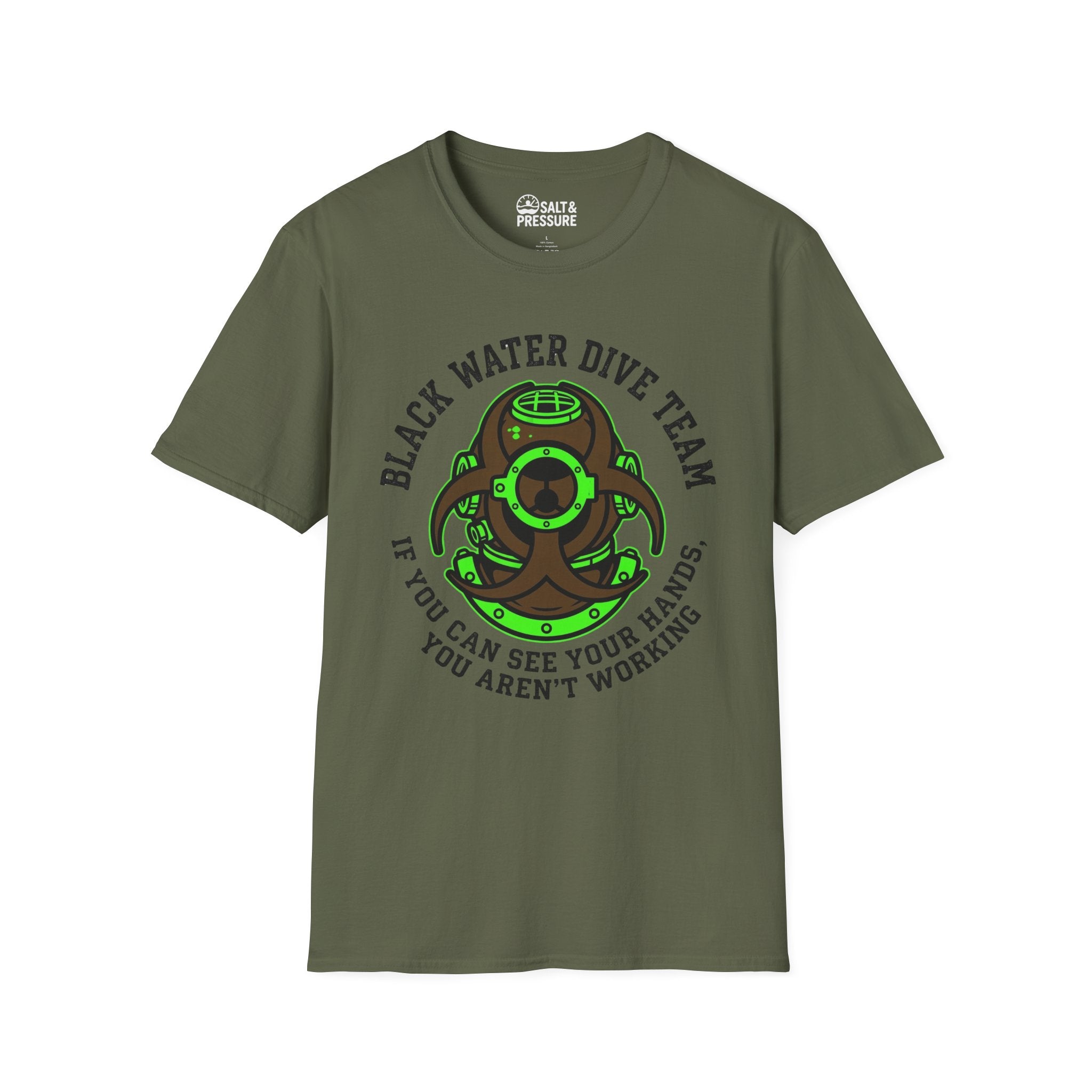 Black Water Diving Team T-Shirt